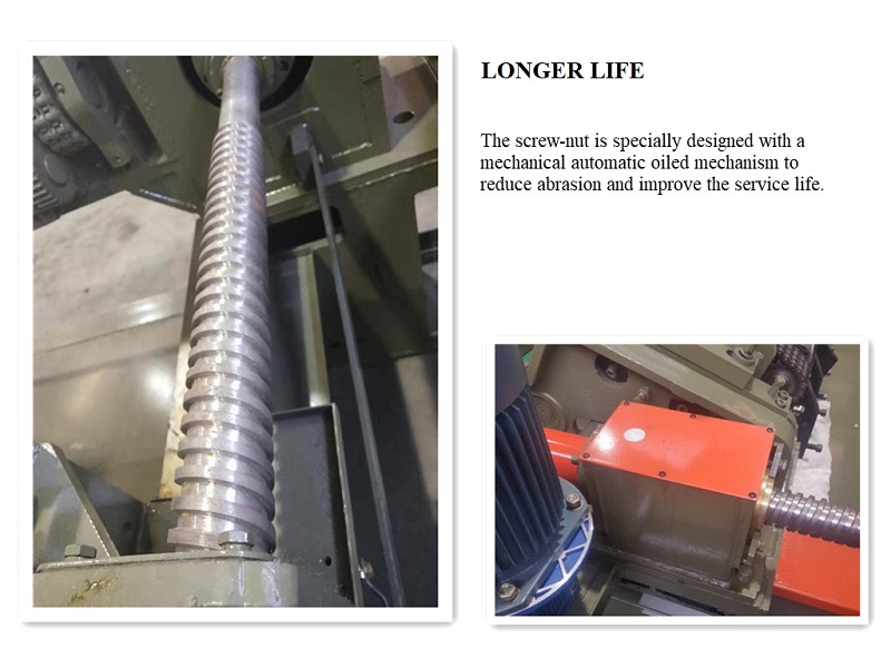 birch core veneer peeling machine