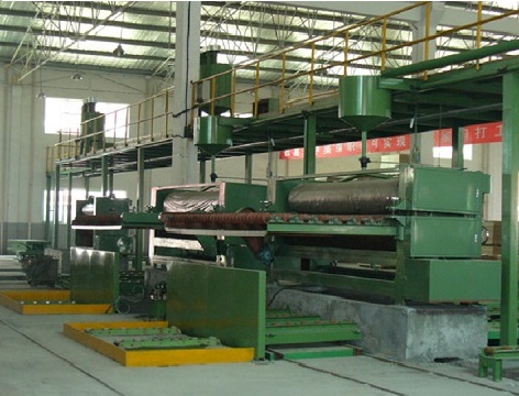 China Plywood Glue Spreader Veneer Glue Roller Spreading Machine