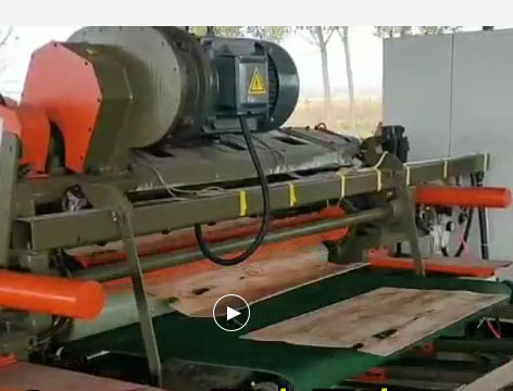 8ft Spindleless Wood Veneer Peeling Machine Delivered to Domestic Customers