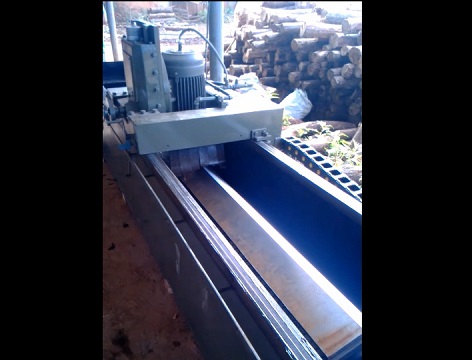 Opreartion video of Plywood peeling knife grinder